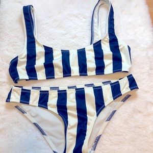 Solid & Striped bathing suit